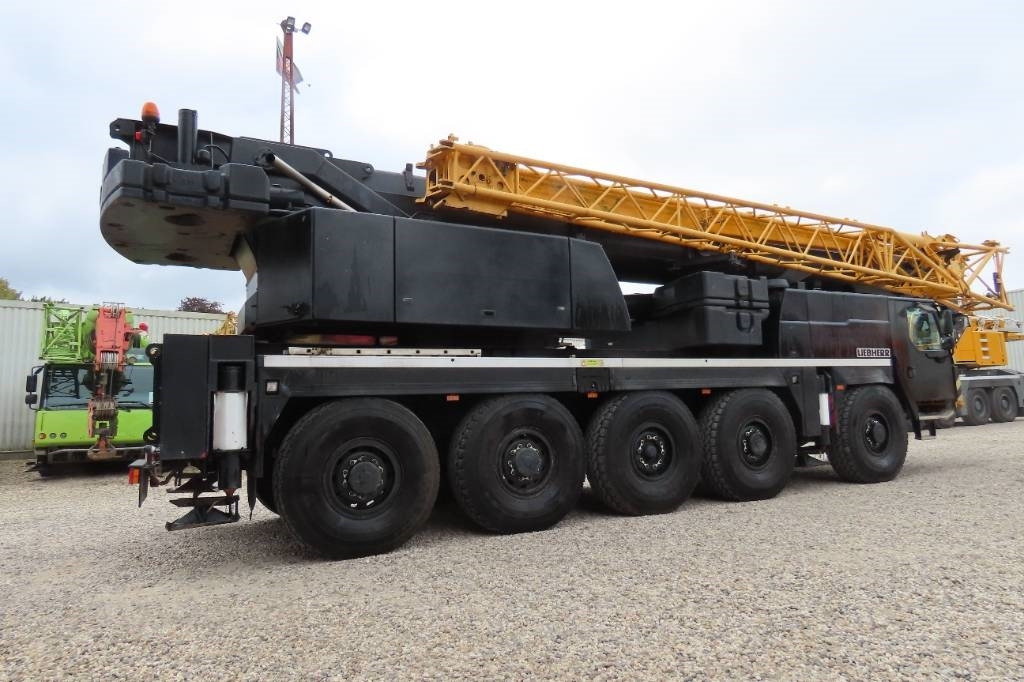 Liebherr LTM 1095-5.1 - رافعة لجميع التضاريس: صور 3 Liebherr LTM 1095-5.1 - رافعة لجميع التضاريس: صور 3