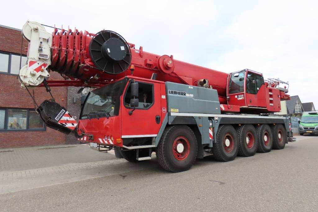 Liebherr LTM 1100-5.2  - رافعة لجميع التضاريس: صور 1 Liebherr LTM 1100-5.2  - رافعة لجميع التضاريس: صور 1