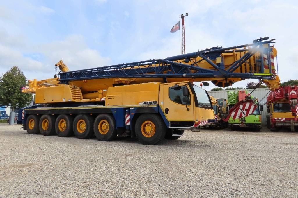 Liebherr LTM 1150-6.1 - رافعة لجميع التضاريس: صور 2 Liebherr LTM 1150-6.1 - رافعة لجميع التضاريس: صور 2