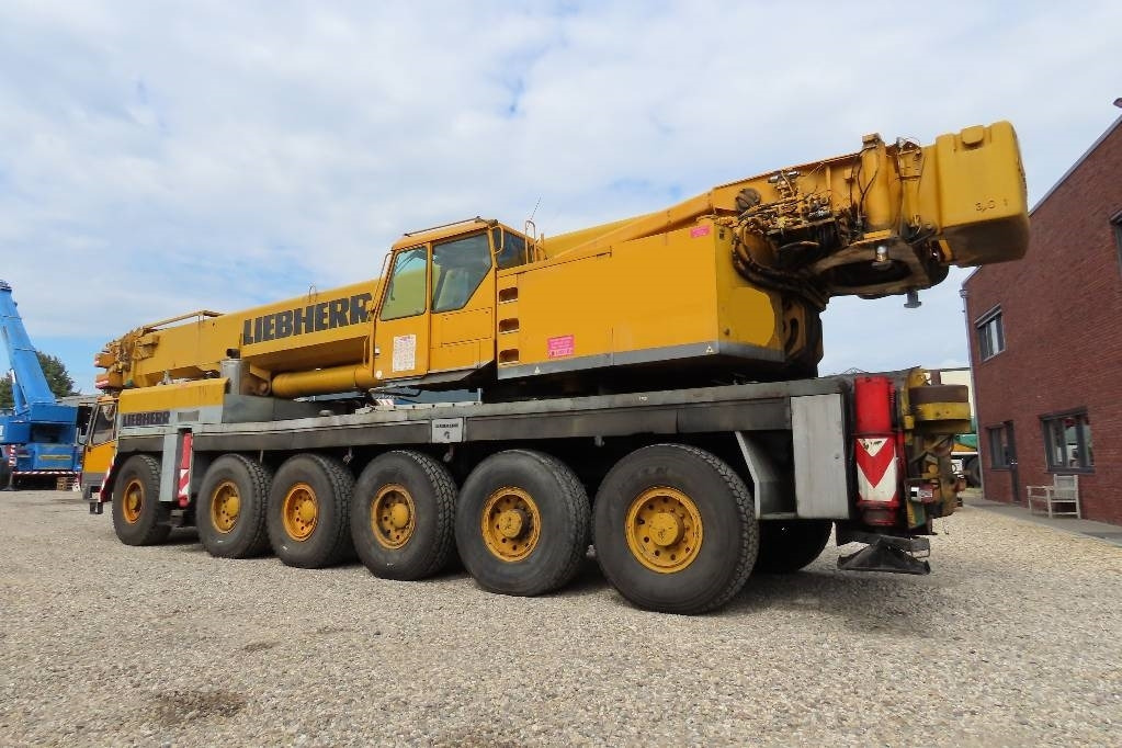 Liebherr LTM 1160/1 - رافعة لجميع التضاريس: صور 4 Liebherr LTM 1160/1 - رافعة لجميع التضاريس: صور 4