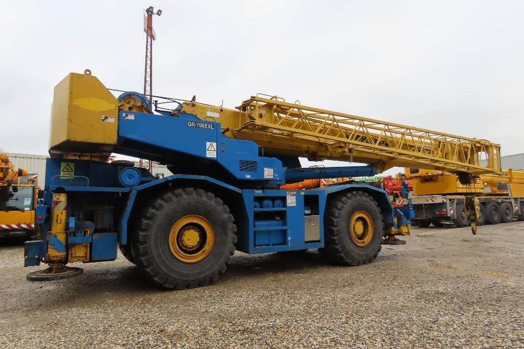Tadano GR 700 EX - موبايل كرين: صور 3 Tadano GR 700 EX - موبايل كرين: صور 3