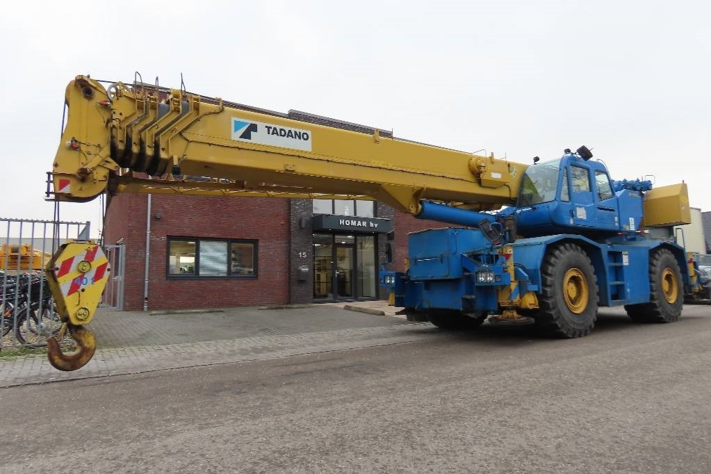 Tadano GR 700 EX - موبايل كرين: صور 1 Tadano GR 700 EX - موبايل كرين: صور 1