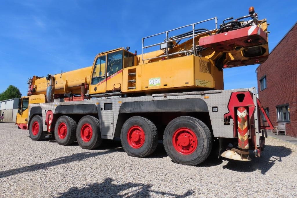 Terex Demag AC 140 - رافعة لجميع التضاريس: صور 4 Terex Demag AC 140 - رافعة لجميع التضاريس: صور 4