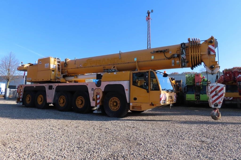 Terex Demag AC 160-2 - رافعة لجميع التضاريس: صور 2 Terex Demag AC 160-2 - رافعة لجميع التضاريس: صور 2