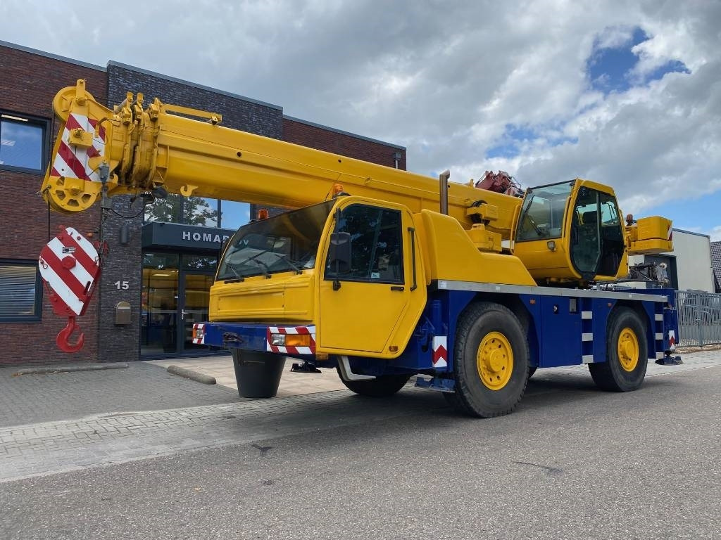 Terex PPM AC 35 - رافعة لجميع التضاريس: صور 1 Terex PPM AC 35 - رافعة لجميع التضاريس: صور 1