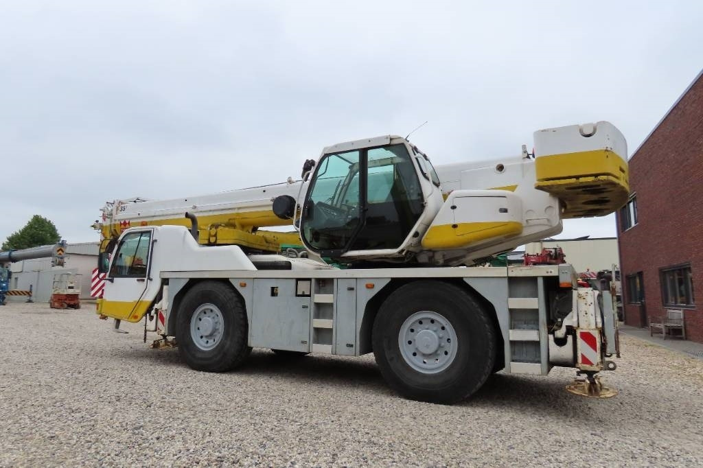 Terex PPM ATT 400/3 - رافعة لجميع التضاريس: صور 4 Terex PPM ATT 400/3 - رافعة لجميع التضاريس: صور 4