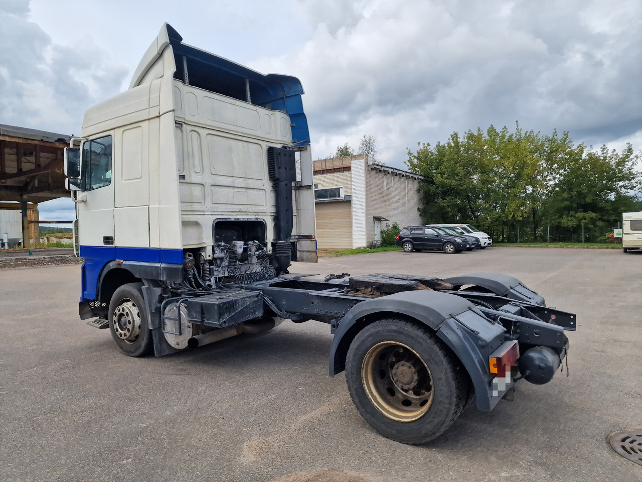 DAF 95.430 XF Euro2 manual - شاحنة جرار: صور 4 DAF 95.430 XF Euro2 manual - شاحنة جرار: صور 4