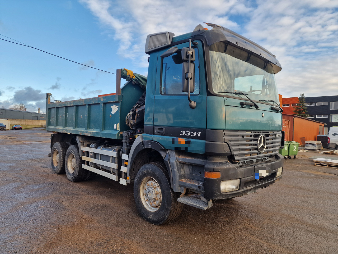 MERCEDES-BENZ 3331 6x6 - قلابات: صور 2 MERCEDES-BENZ 3331 6x6 - قلابات: صور 2