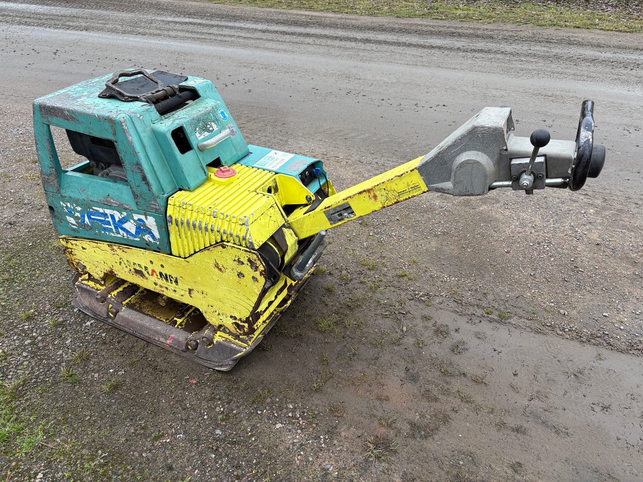 Ammann AVH 6030 - صفائح اهتزازية: صور 1 Ammann AVH 6030 - صفائح اهتزازية: صور 1