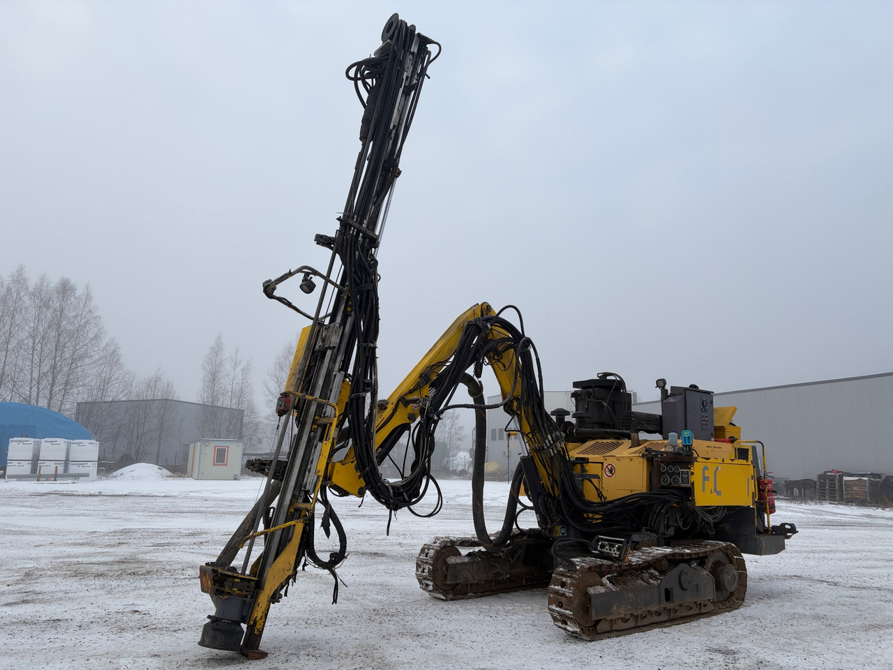 Atlas Copco ROC D3 - آلة حفر: صور 1 Atlas Copco ROC D3 - آلة حفر: صور 1