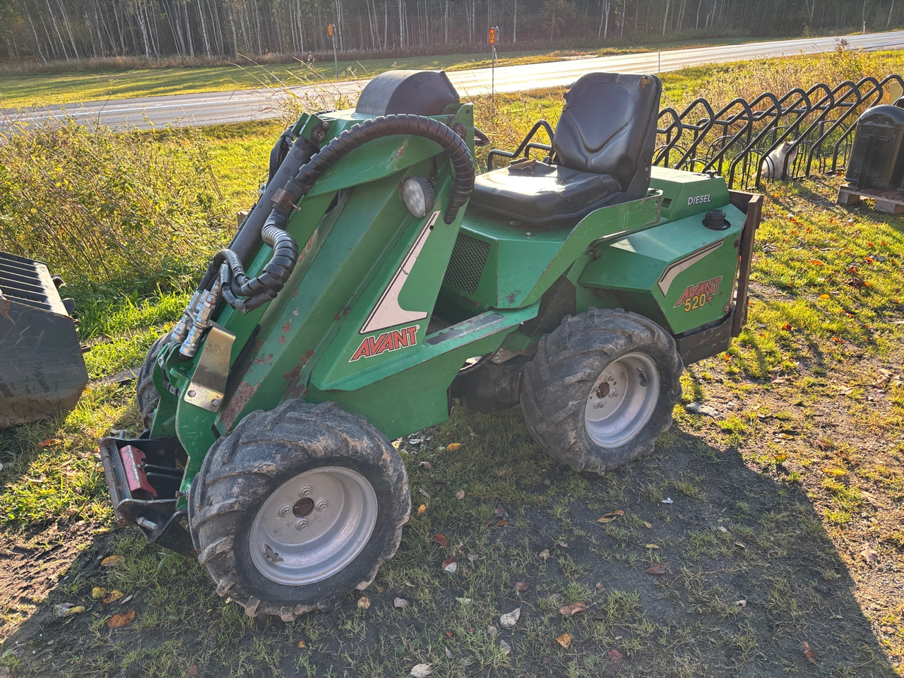 Avant 520+ - اللودر بعجل: صور 1 Avant 520+ - اللودر بعجل: صور 1