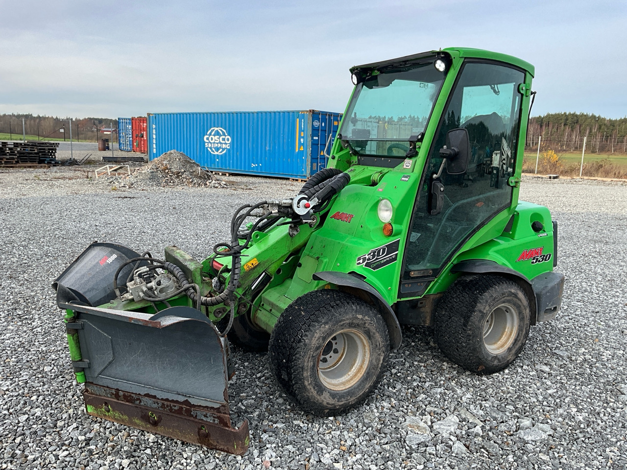 Avant 530 - اللودر بعجل: صور 1 Avant 530 - اللودر بعجل: صور 1