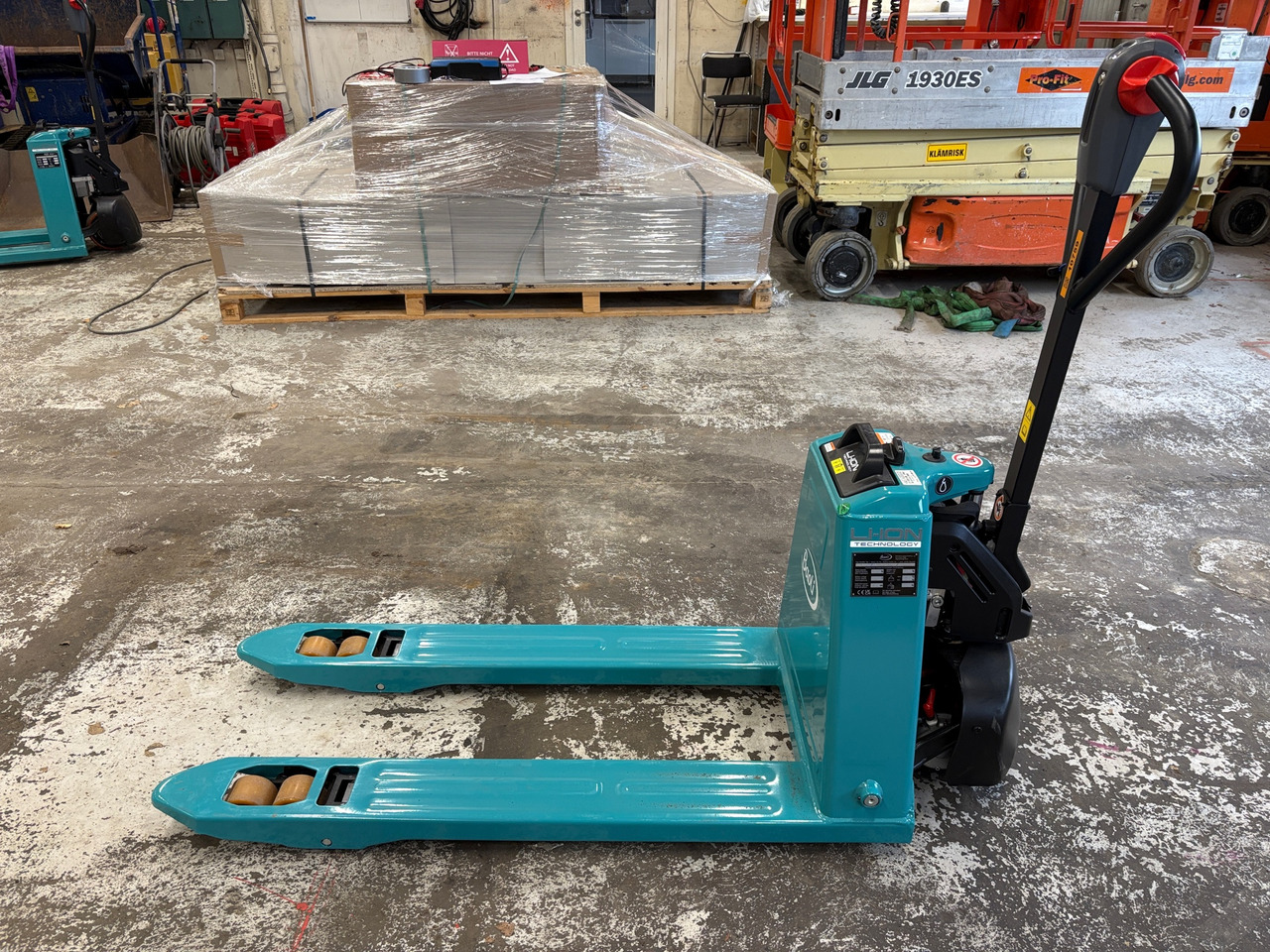 Baoli EP15-03 - معدات المناولة: صور 1 Baoli EP15-03 - معدات المناولة: صور 1