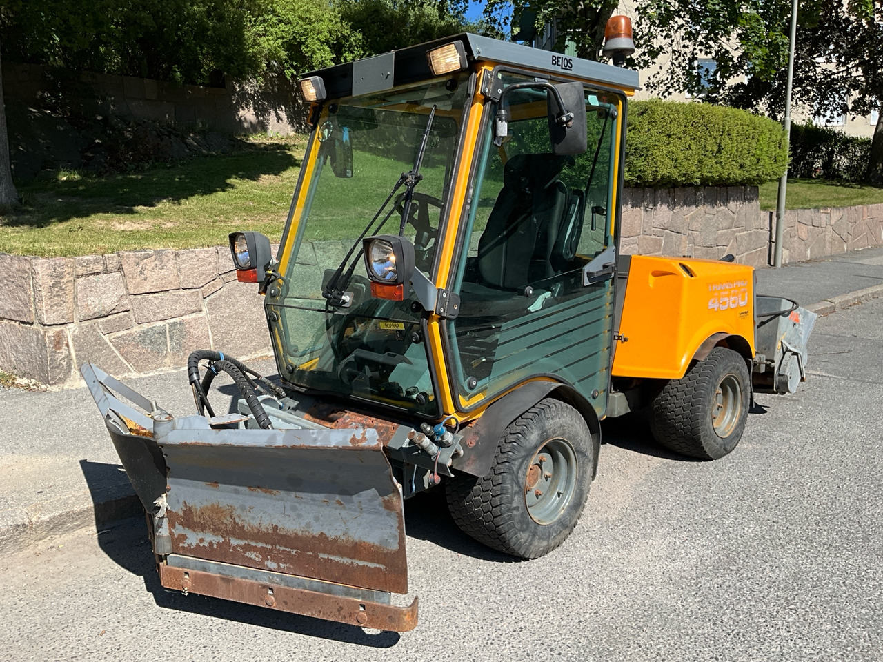 Belos TransPro 4560 - سيارة بلدية: صور 1 Belos TransPro 4560 - سيارة بلدية: صور 1