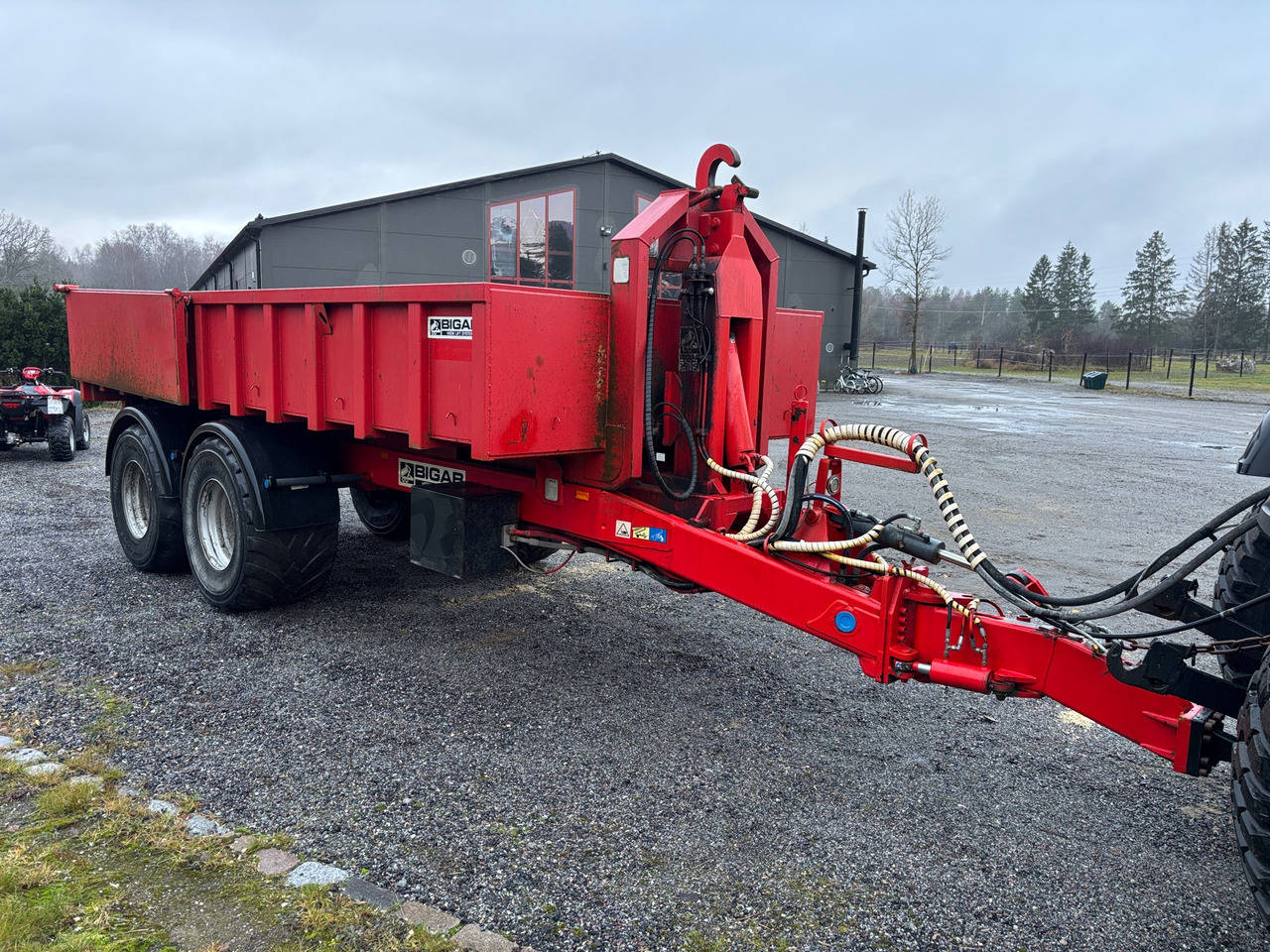 Bigab 15-19 - المقطورة الزراعية: صور 1 Bigab 15-19 - المقطورة الزراعية: صور 1