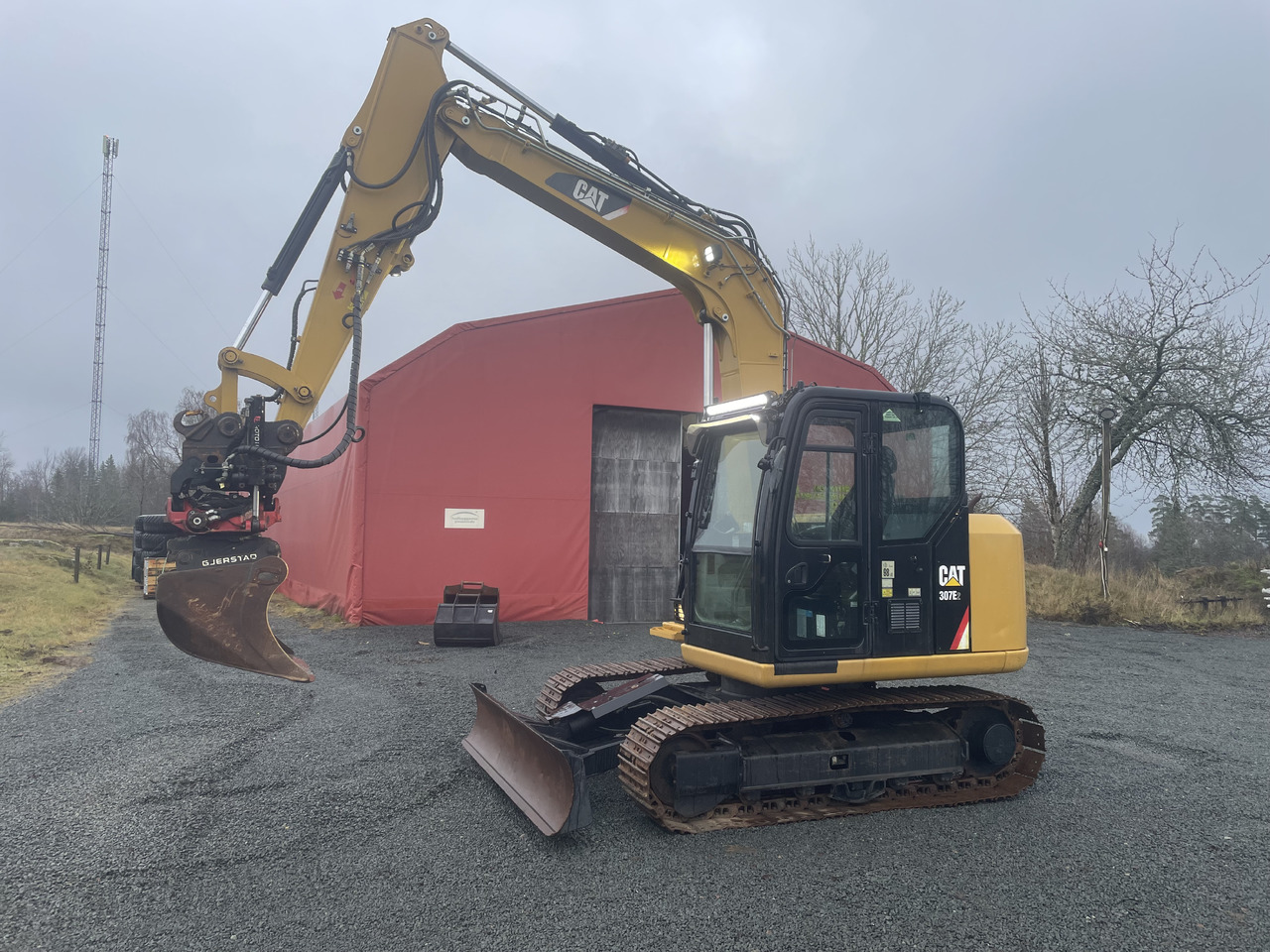 CAT 307 - حفارة: صور 1 CAT 307 - حفارة: صور 1