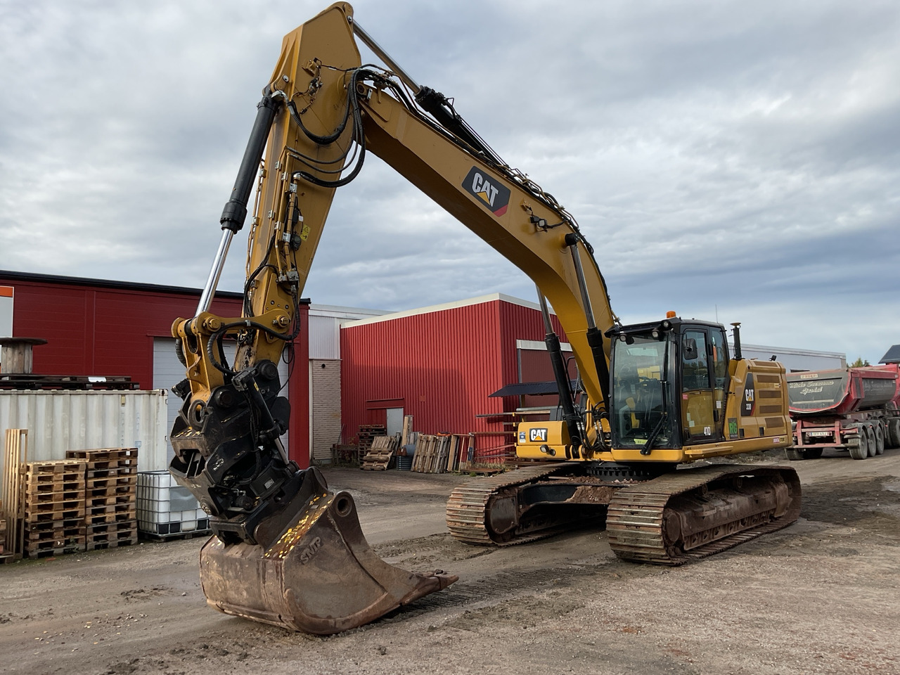 CAT 330 - حفارة: صور 1 CAT 330 - حفارة: صور 1