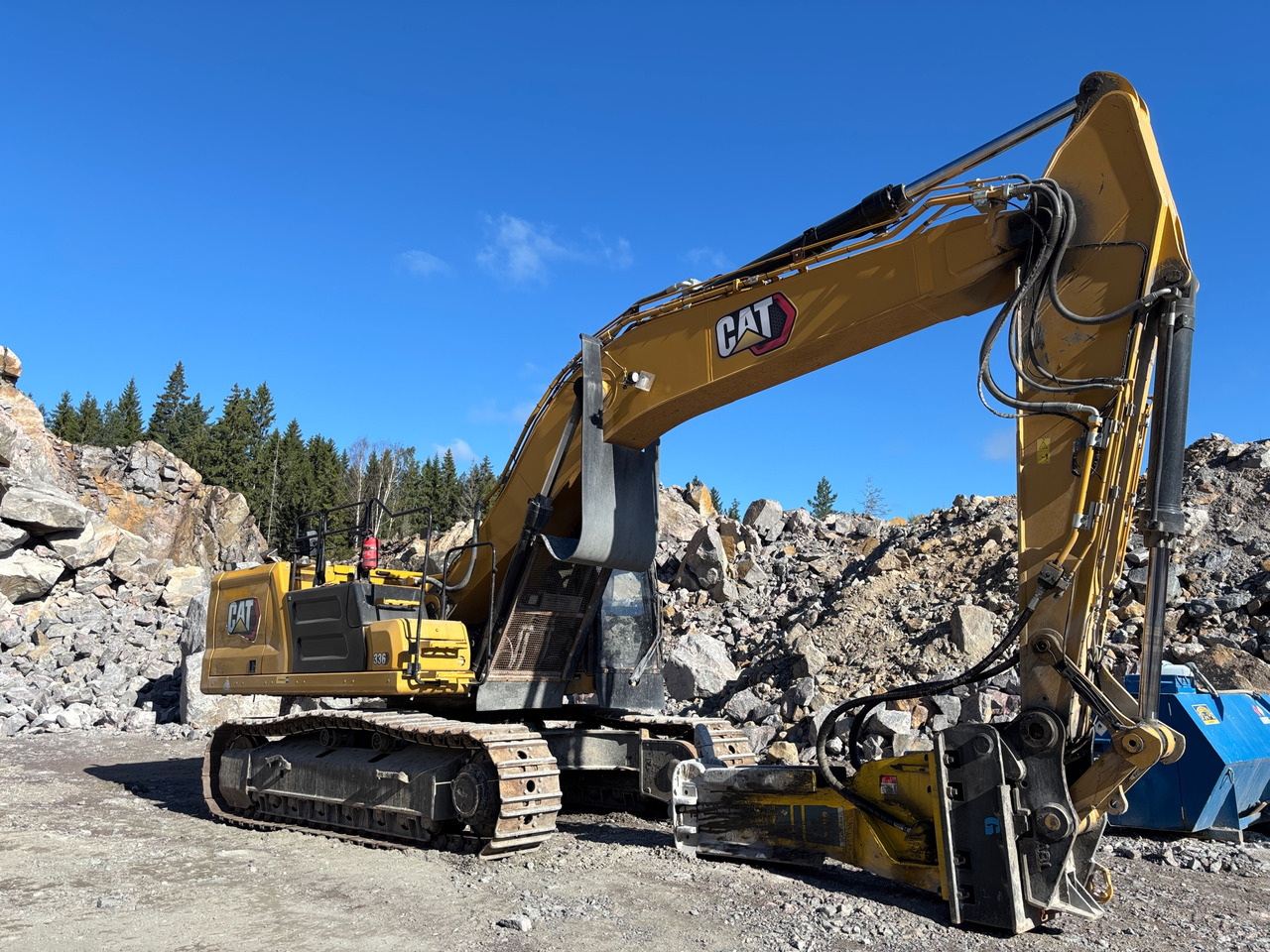 CAT 336 NG - حفارة: صور 1 CAT 336 NG - حفارة: صور 1