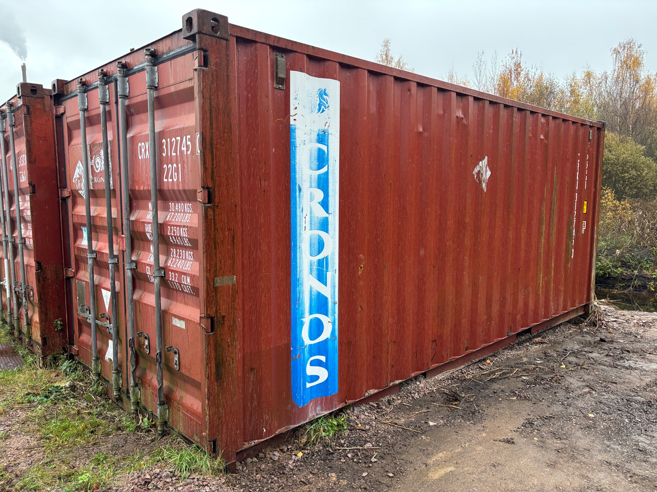 CIMC 1CC - حاوية شحن: صور 1 CIMC 1CC - حاوية شحن: صور 1