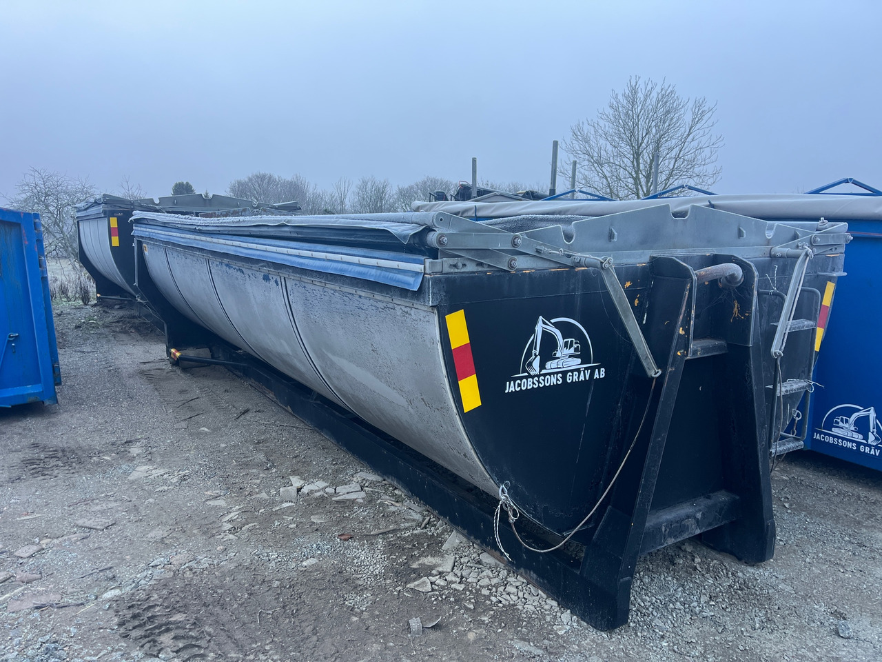 CMT 14/17 m3 - حاوية هوك لفت: صور 1 CMT 14/17 m3 - حاوية هوك لفت: صور 1