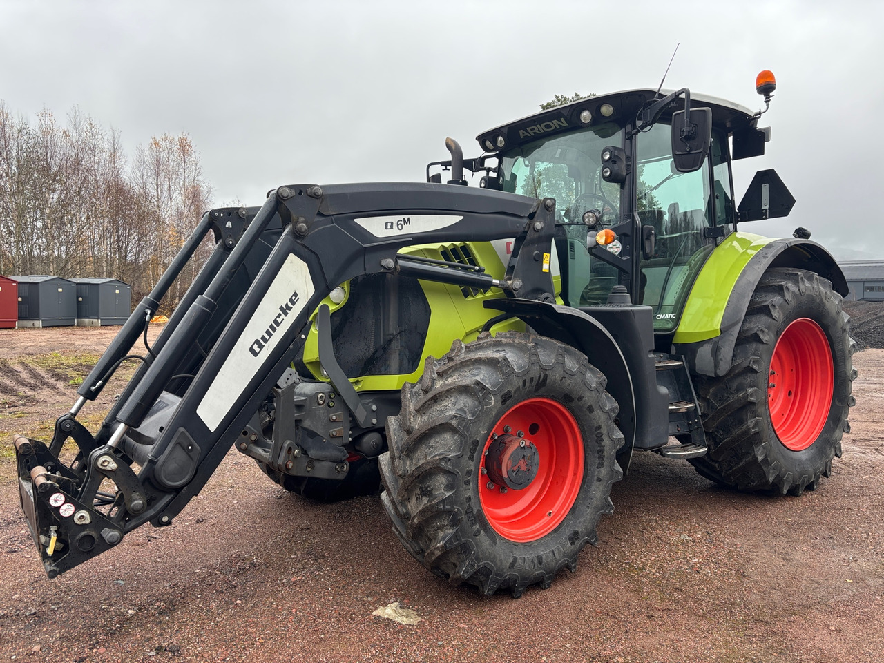 Claas 640 Arion - جرار: صور 1 Claas 640 Arion - جرار: صور 1