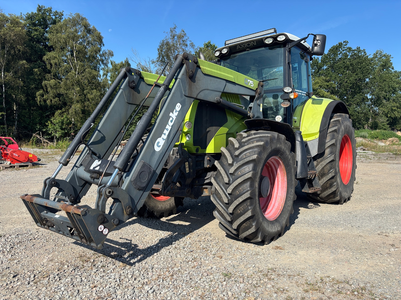 Claas Axion 810 Cmatic - جرار: صور 1 Claas Axion 810 Cmatic - جرار: صور 1