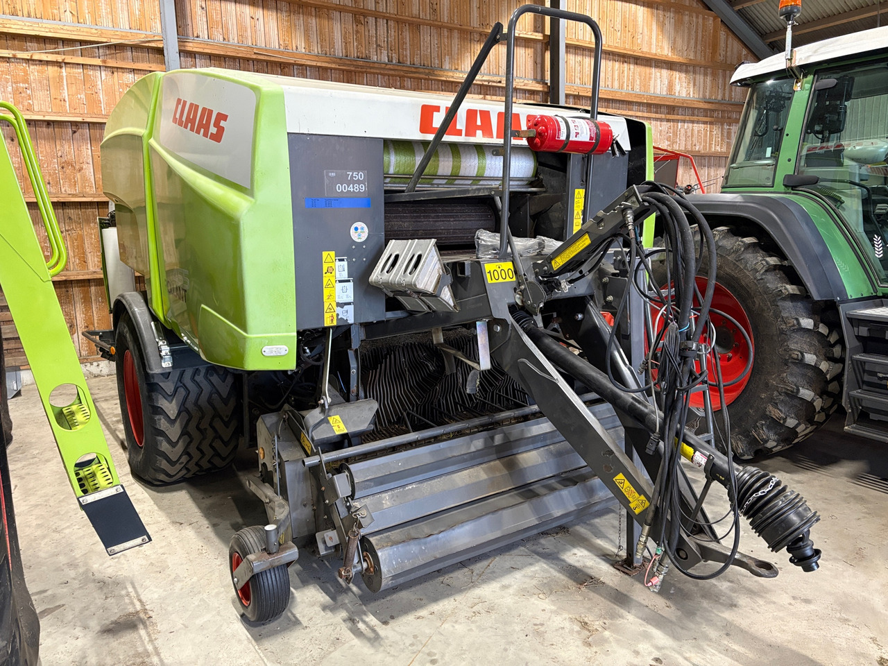 Claas Rollant 455 - مكبس القش الدائري: صور 1 Claas Rollant 455 - مكبس القش الدائري: صور 1