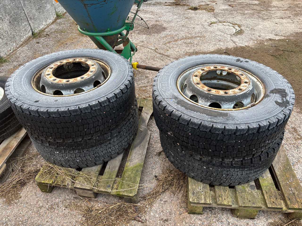 Continental HDW2 315/60R22,5 - عجلات - شاحنة: صور 1 Continental HDW2 315/60R22,5 - عجلات - شاحنة: صور 1