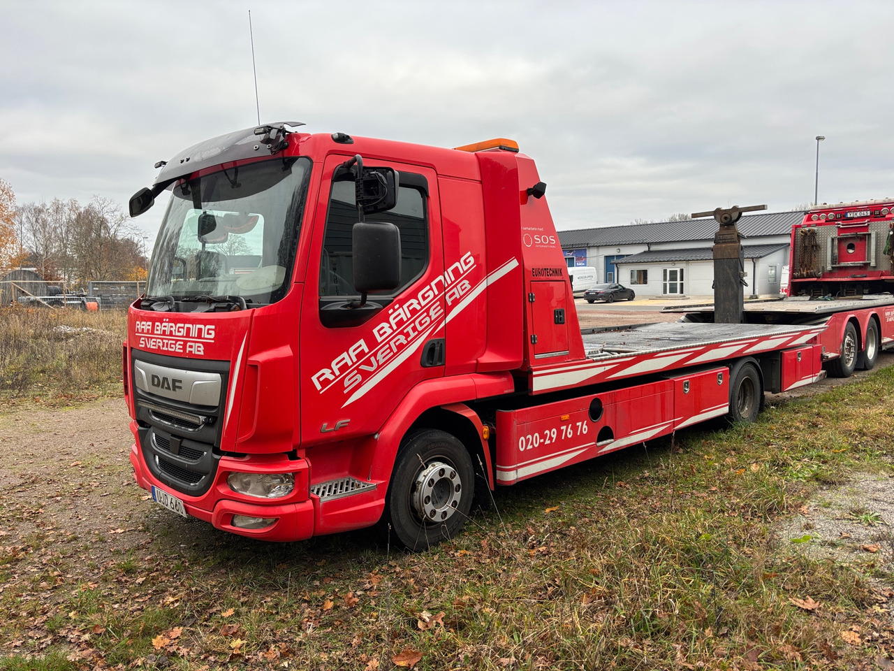 DAF FA LF210H - شاحنة: صور 1 DAF FA LF210H - شاحنة: صور 1