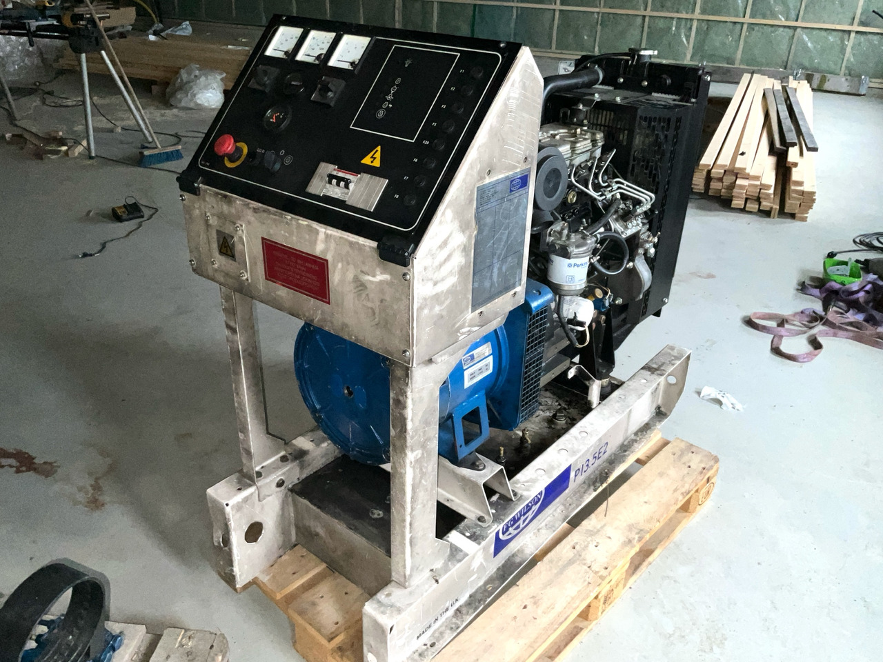 FG Wilson P13.5E2 - مجموعة المولدات: صور 1 FG Wilson P13.5E2 - مجموعة المولدات: صور 1