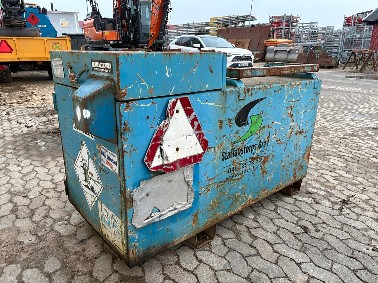 Färmartanken - خزان تخزين: صور 1 Färmartanken - خزان تخزين: صور 1