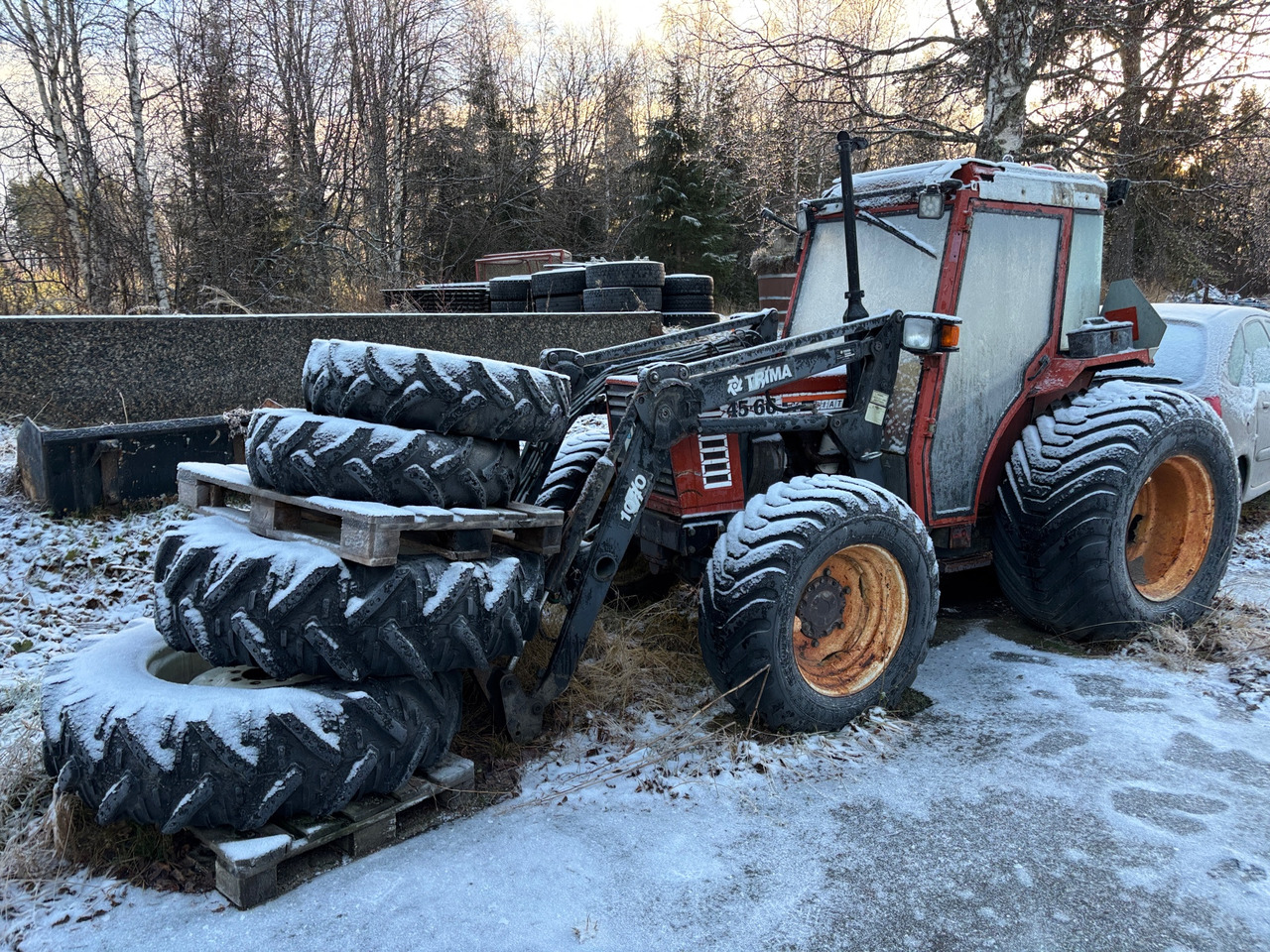Fiat 45-66 DT - جرار: صور 1 Fiat 45-66 DT - جرار: صور 1