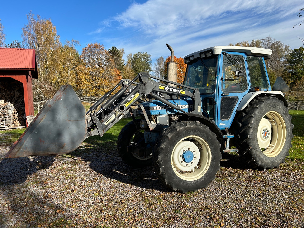 Ford 5610 - جرار: صور 1 Ford 5610 - جرار: صور 1