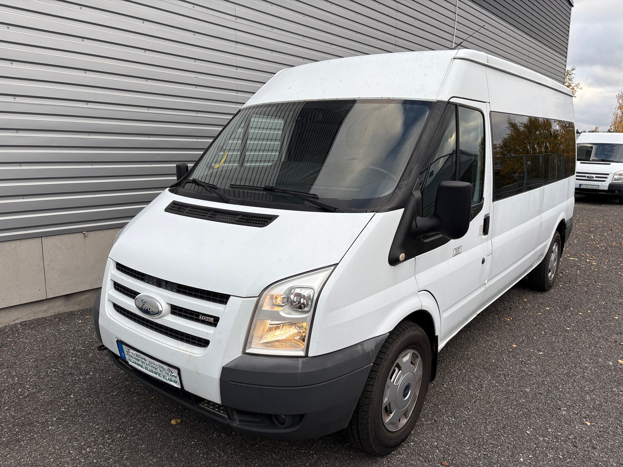 Ford Transit - صغيرة, ميكروباص: صور 1 Ford Transit - صغيرة, ميكروباص: صور 1