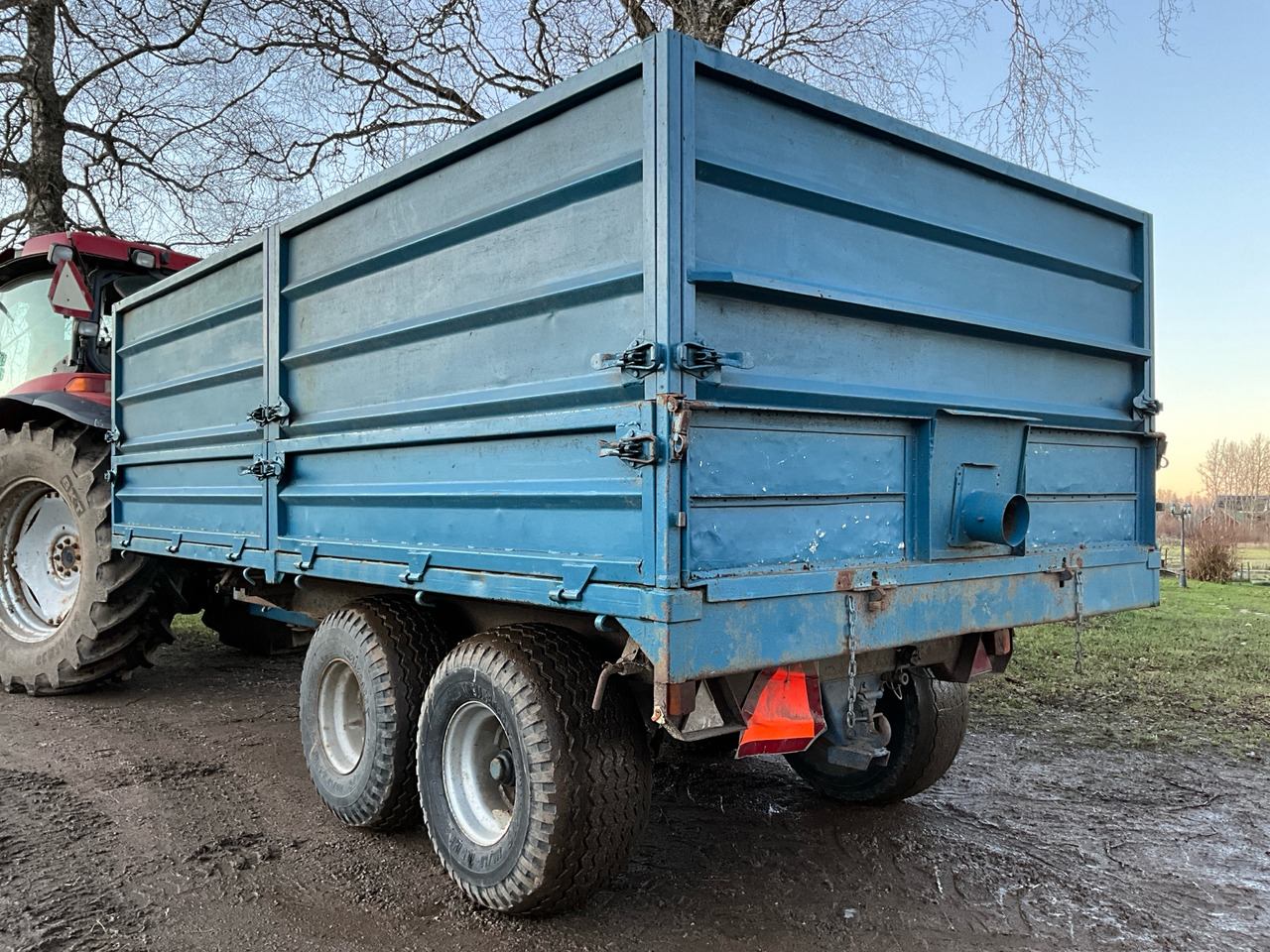 Gisebo 10 ton - المقطورة الزراعية: صور 1 Gisebo 10 ton - المقطورة الزراعية: صور 1