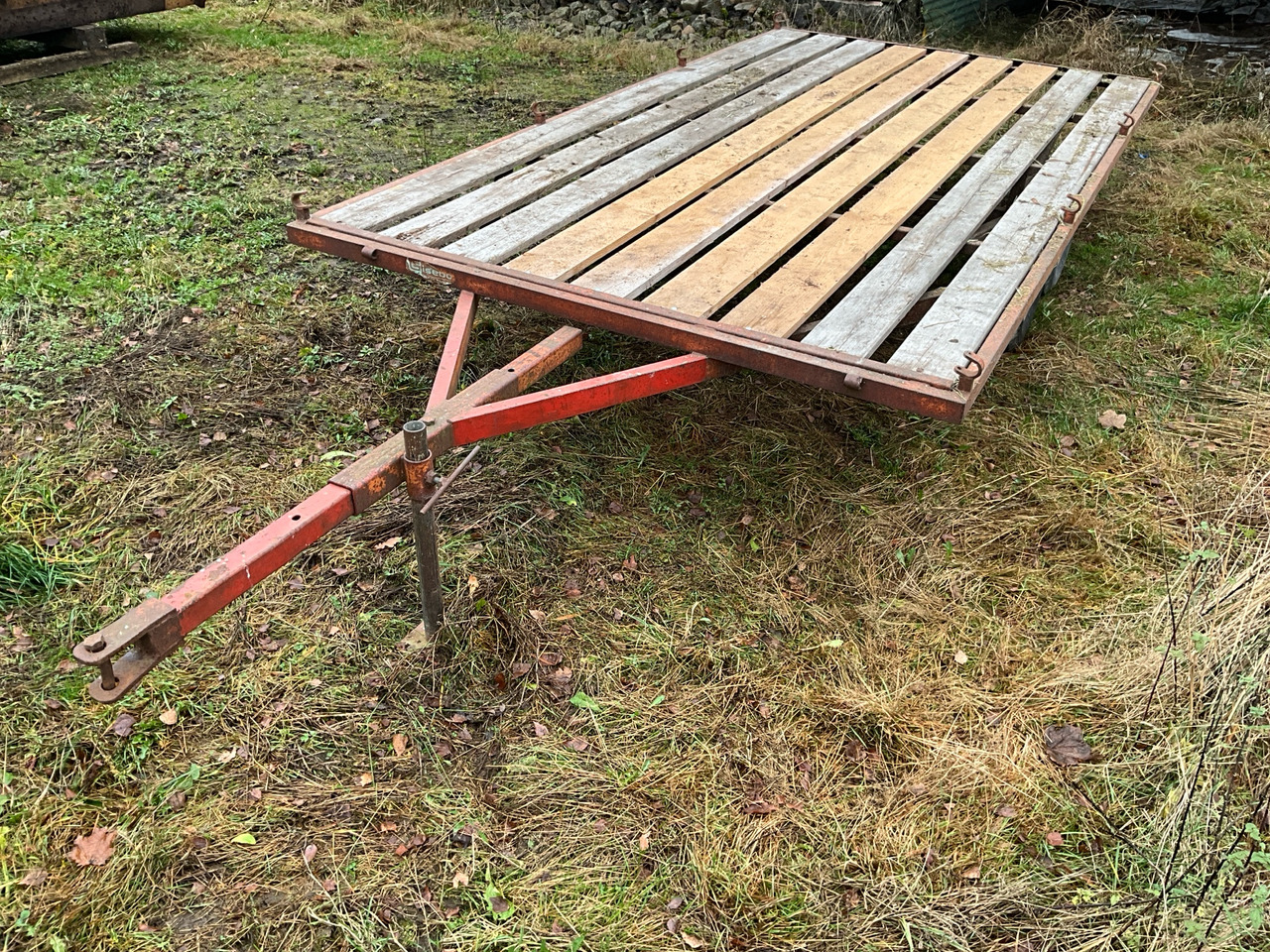 Gisebo - المقطورة الزراعية: صور 1 Gisebo - المقطورة الزراعية: صور 1