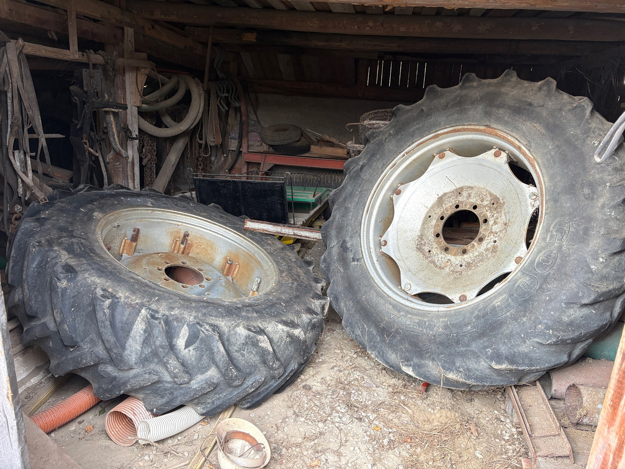 Goodyear Radial - الإطارات - الآلات والماكينات الزراعية: صور 1 Goodyear Radial - الإطارات - الآلات والماكينات الزراعية: صور 1