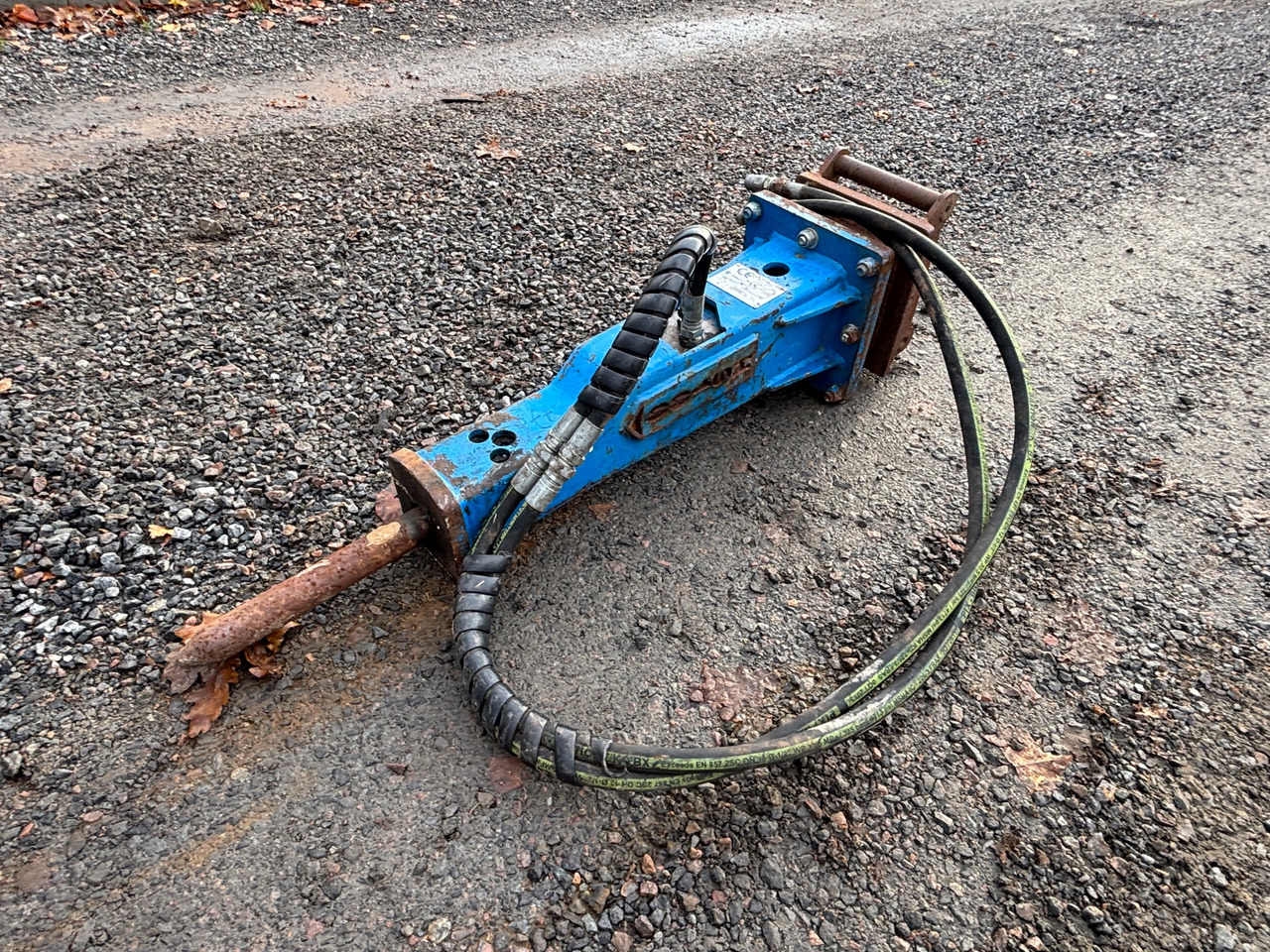 Hammer HS100 - معدات البناء: صور 1 Hammer HS100 - معدات البناء: صور 1