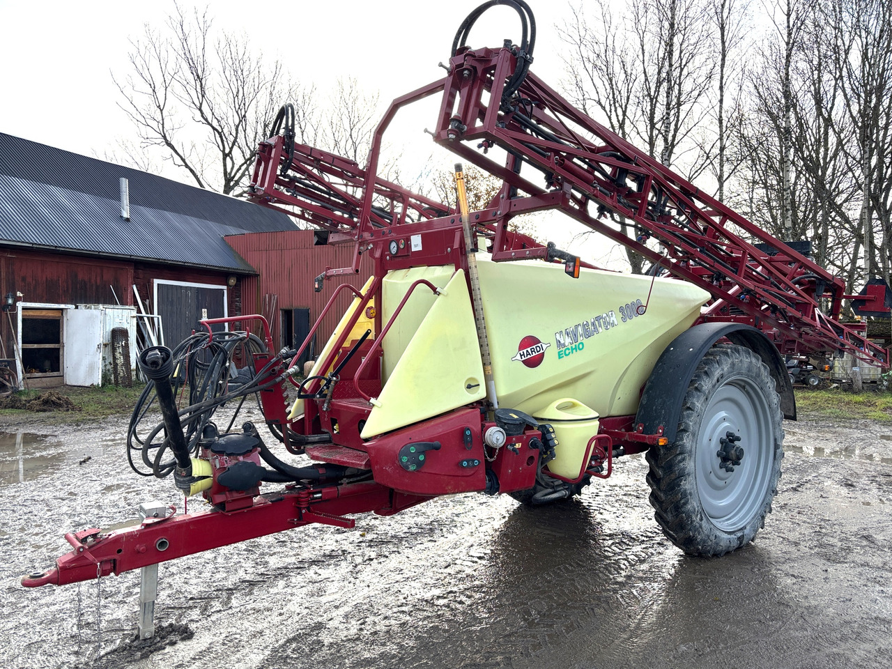 Hardi NAV14 - آلة الرش: صور 1 Hardi NAV14 - آلة الرش: صور 1