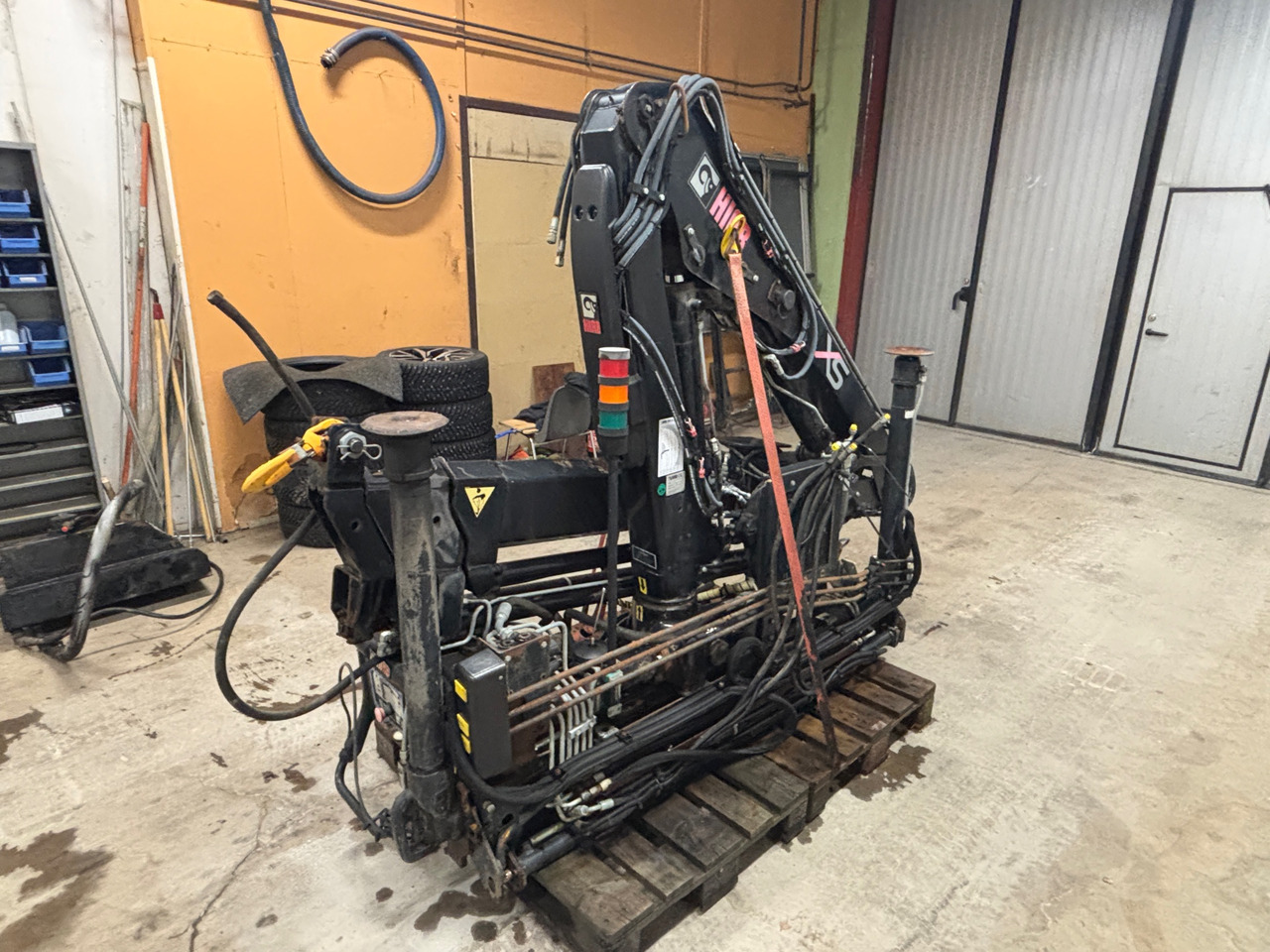 Hiab XS 066 D-3 Hiduo - ونش كرين: صور 1 Hiab XS 066 D-3 Hiduo - ونش كرين: صور 1