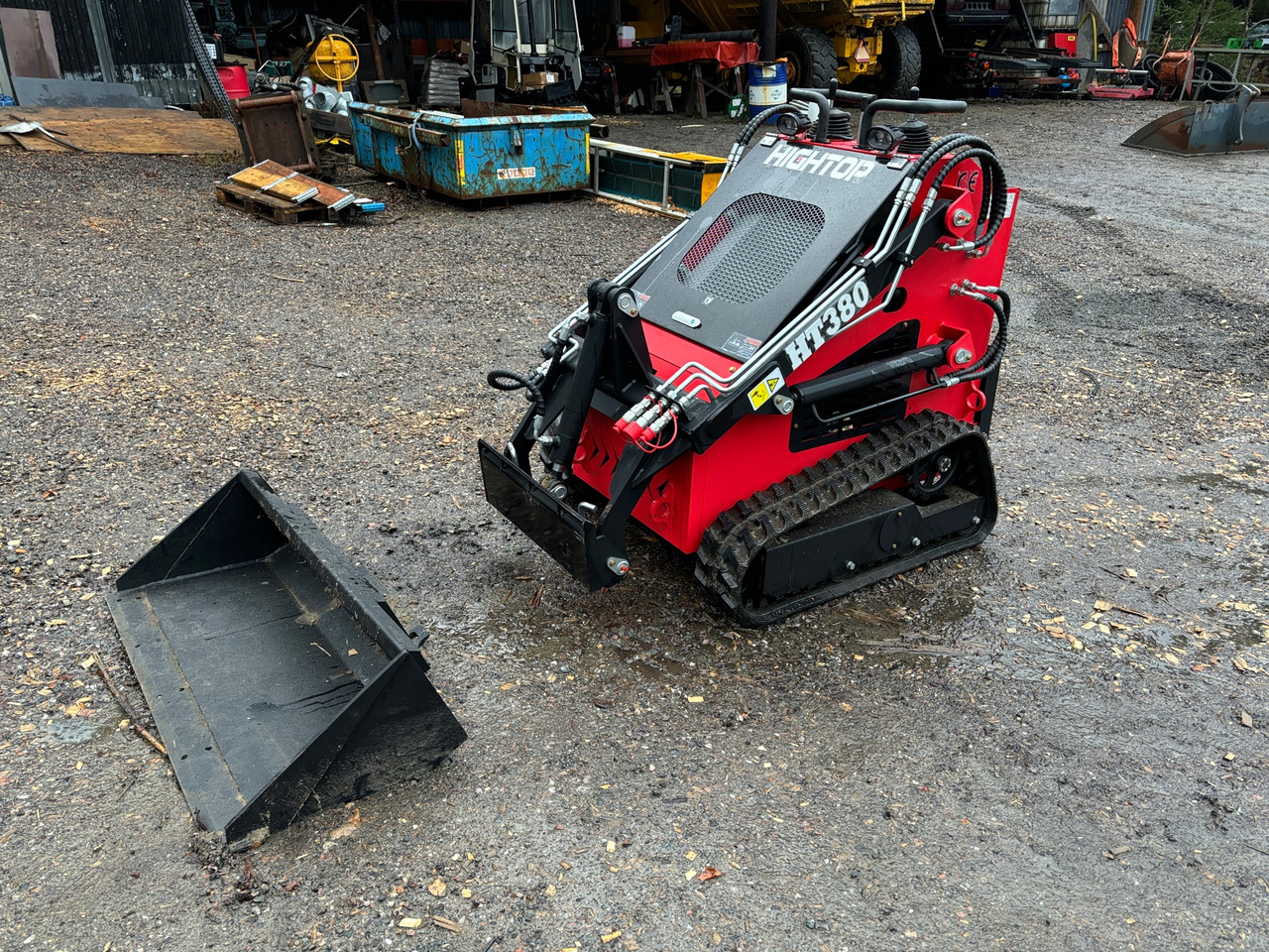 Hightop HT 380 - سيارة بلدية: صور 1 Hightop HT 380 - سيارة بلدية: صور 1