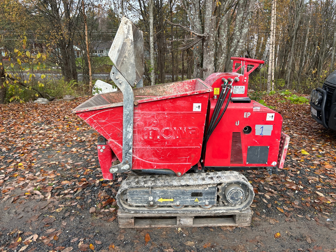 Hinowa HS1100/F - قلابة شاحنة: صور 1 Hinowa HS1100/F - قلابة شاحنة: صور 1