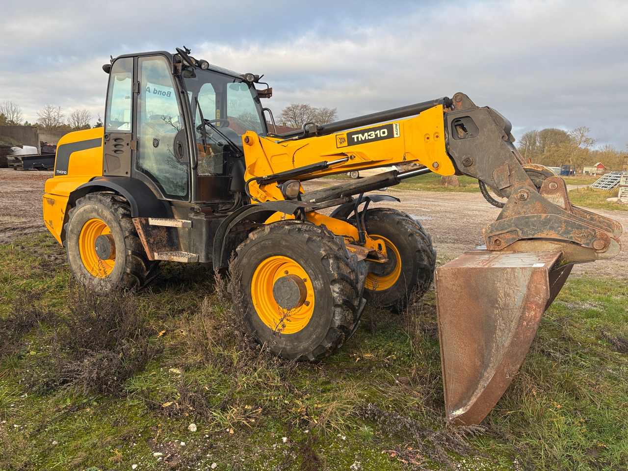 JCB TM310 - رافعة تلسكوبية: صور 1 JCB TM310 - رافعة تلسكوبية: صور 1