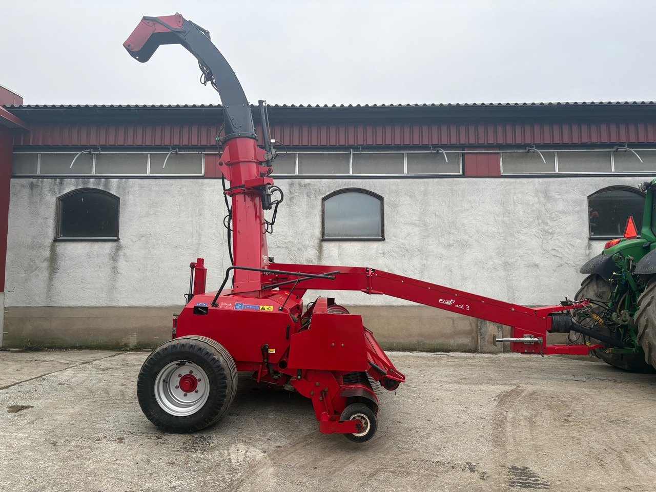 JF-Stoll FCT 1360 - ماكينة تقطيع الأغصان: صور 1 JF-Stoll FCT 1360 - ماكينة تقطيع الأغصان: صور 1