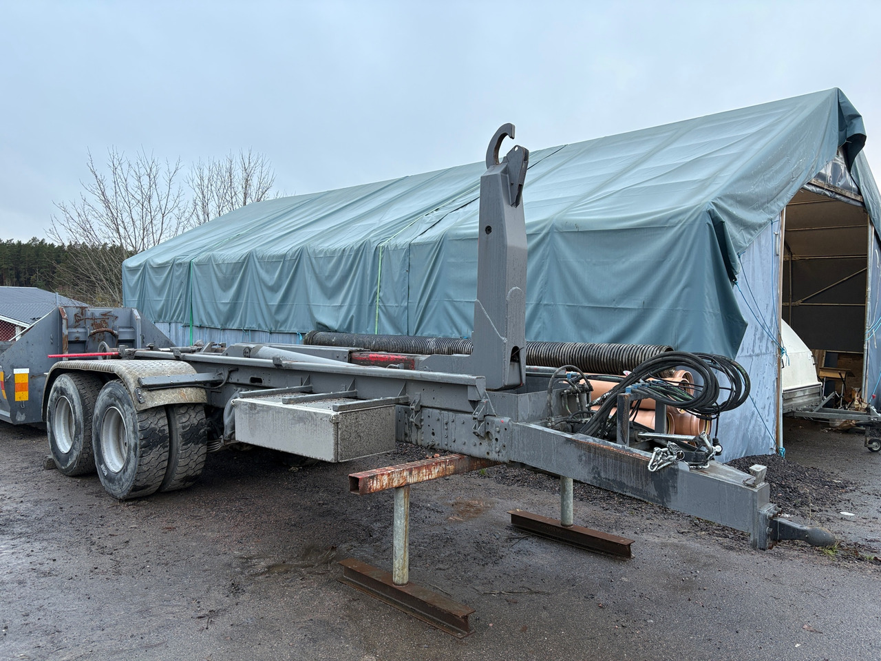 Joab 24T - المقطورة الزراعية: صور 1 Joab 24T - المقطورة الزراعية: صور 1