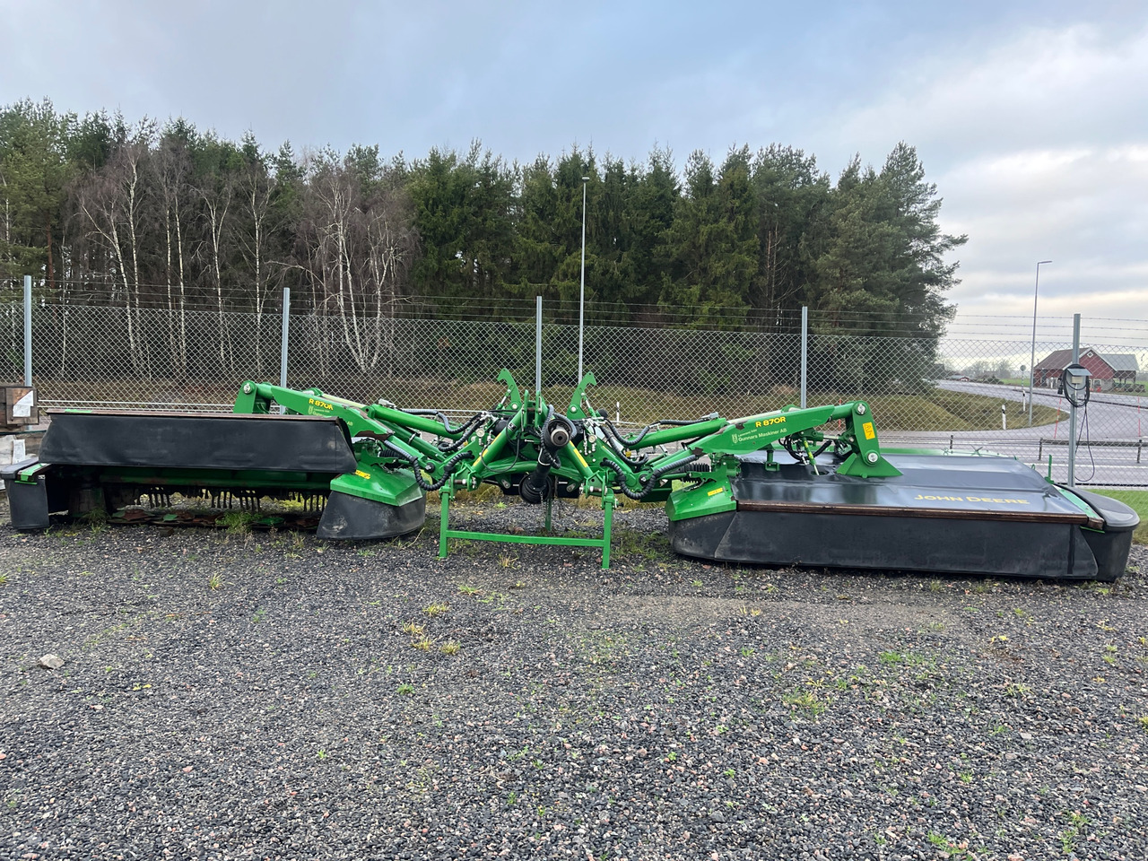 John Deere R870R - التقطيع جزازة/ ماكينات قطع الحشائش: صور 1 John Deere R870R - التقطيع جزازة/ ماكينات قطع الحشائش: صور 1