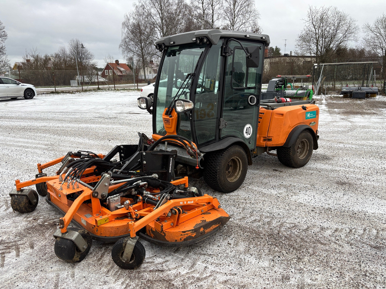 Kärcher MIC 70 - سيارة بلدية: صور 1 Kärcher MIC 70 - سيارة بلدية: صور 1