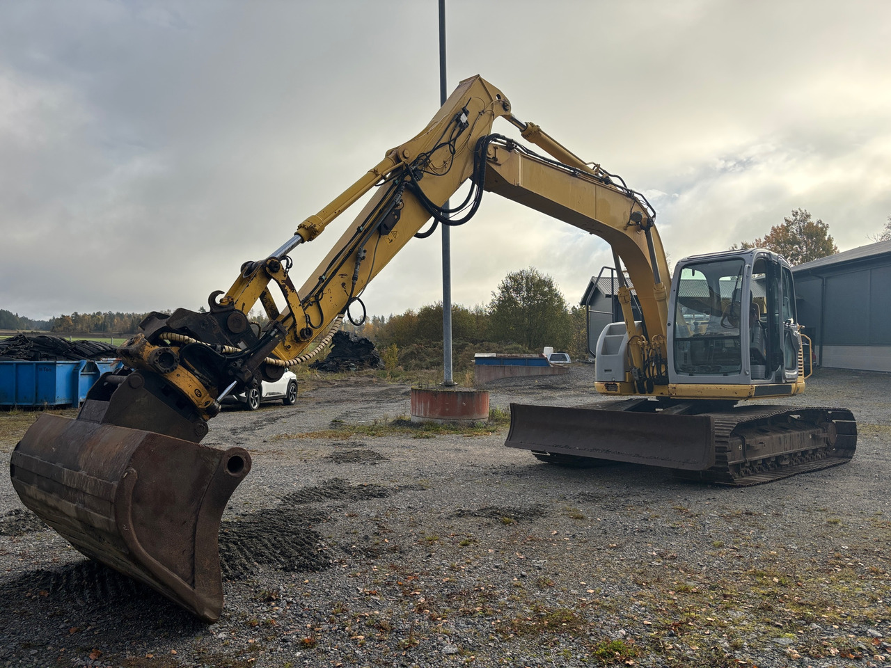 Kobelco E135SR-1ES - حفارة: صور 1 Kobelco E135SR-1ES - حفارة: صور 1