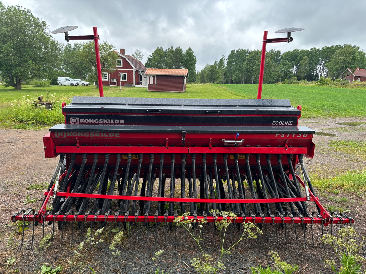 Kongskilde Ecoline 300 - آلات البذر والغرس والشتل: صور 1 Kongskilde Ecoline 300 - آلات البذر والغرس والشتل: صور 1