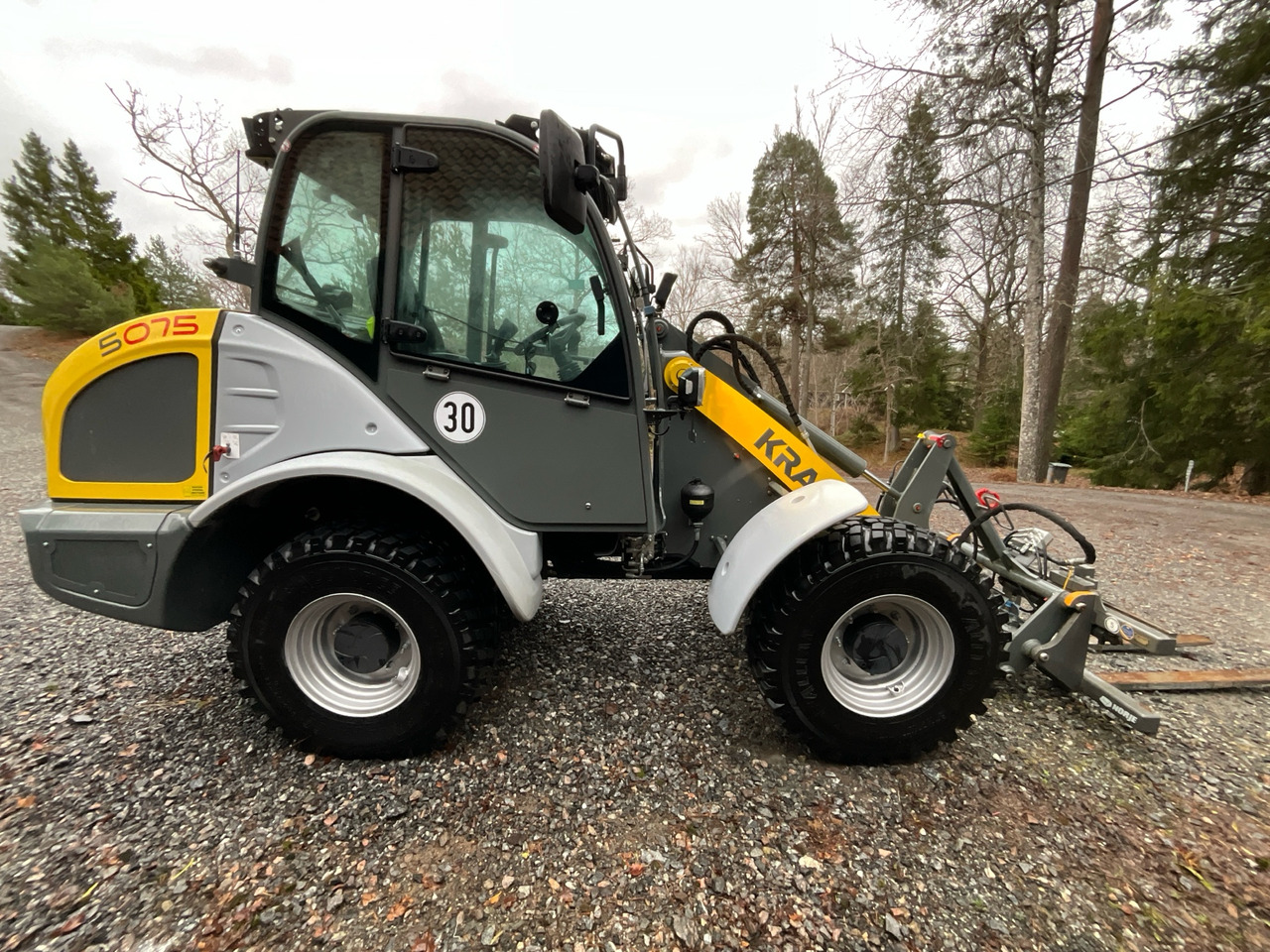 Kramer 5075 - اللودر بعجل: صور 1 Kramer 5075 - اللودر بعجل: صور 1